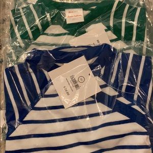 NWT Hanna Andersson Striped Jeepers 90 cm (3T)
